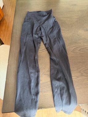 lululemon athletica Black High-Rise Sculpting Leggings